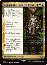 Despertar os Mortos Honrados / Awaken the Honored Dead - Magic: The Gathering - MoxLand